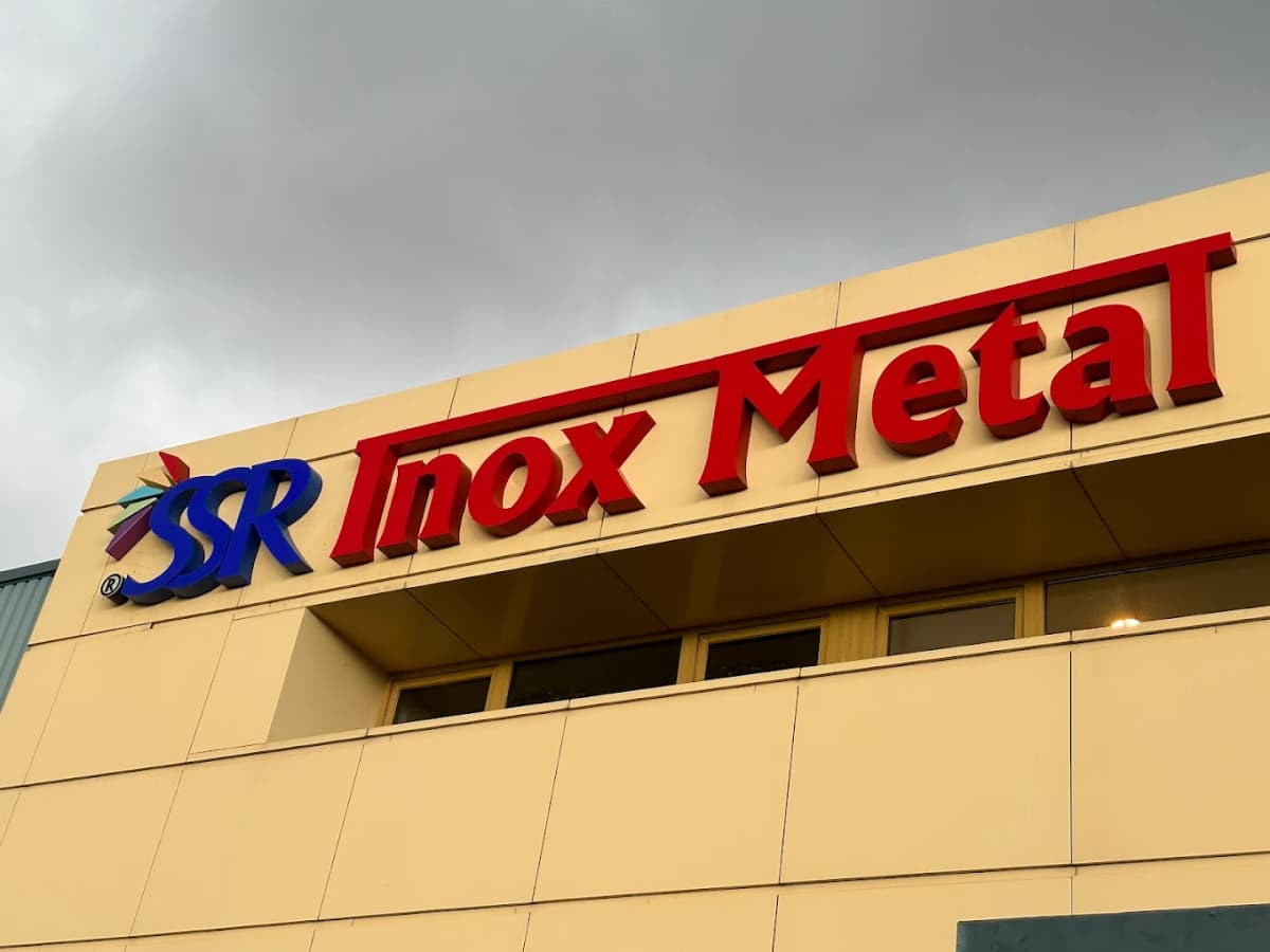 Sediul SSR Inox Metal