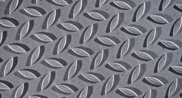 Tablă Oțel Lacrimă (Striată)