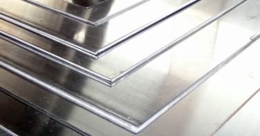 Tablă Lucioasă Inox