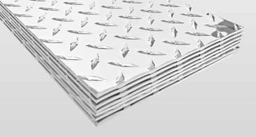 Tablă Striată Aluminiu