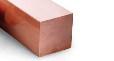 Bară Pătrată Cupru